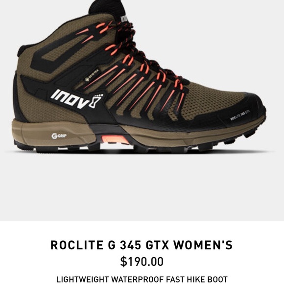 Inov8 Roclite hiking boot - Picture 8 of 8